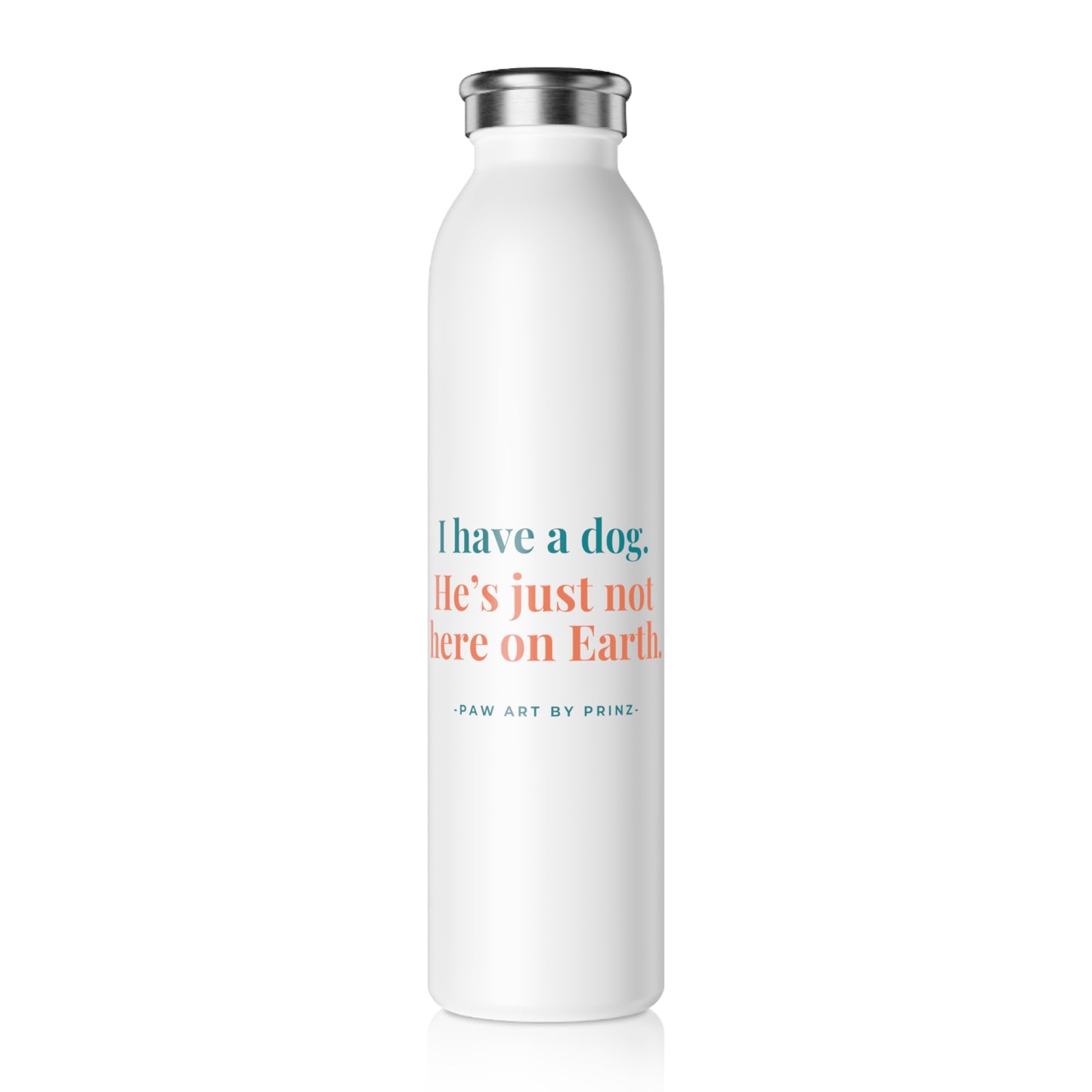 I Have a Dog - Water Bottle