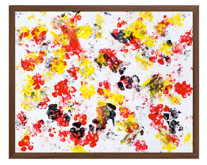 "United Paws" Framed Artwork