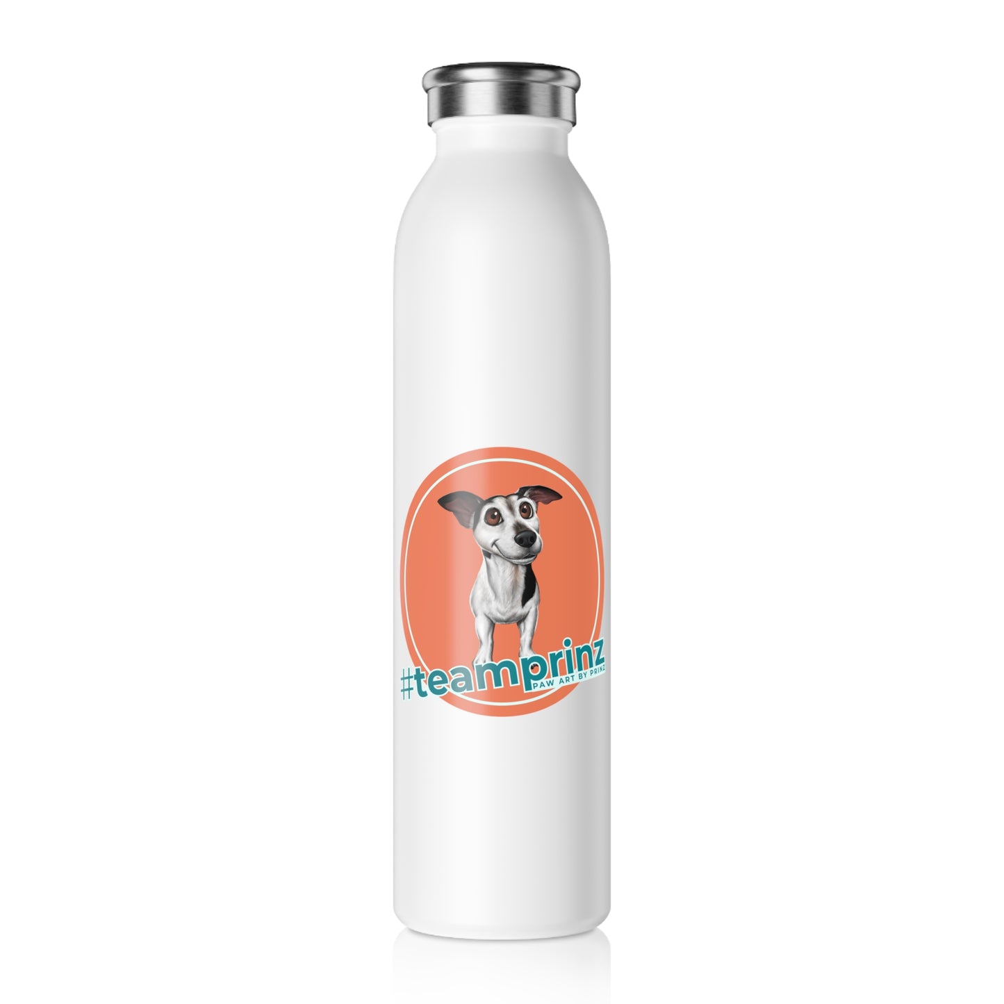 #teamprinz Orange - Water Bottle