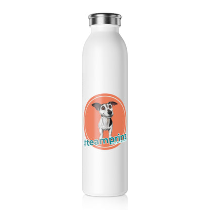 #teamprinz Orange - Water Bottle