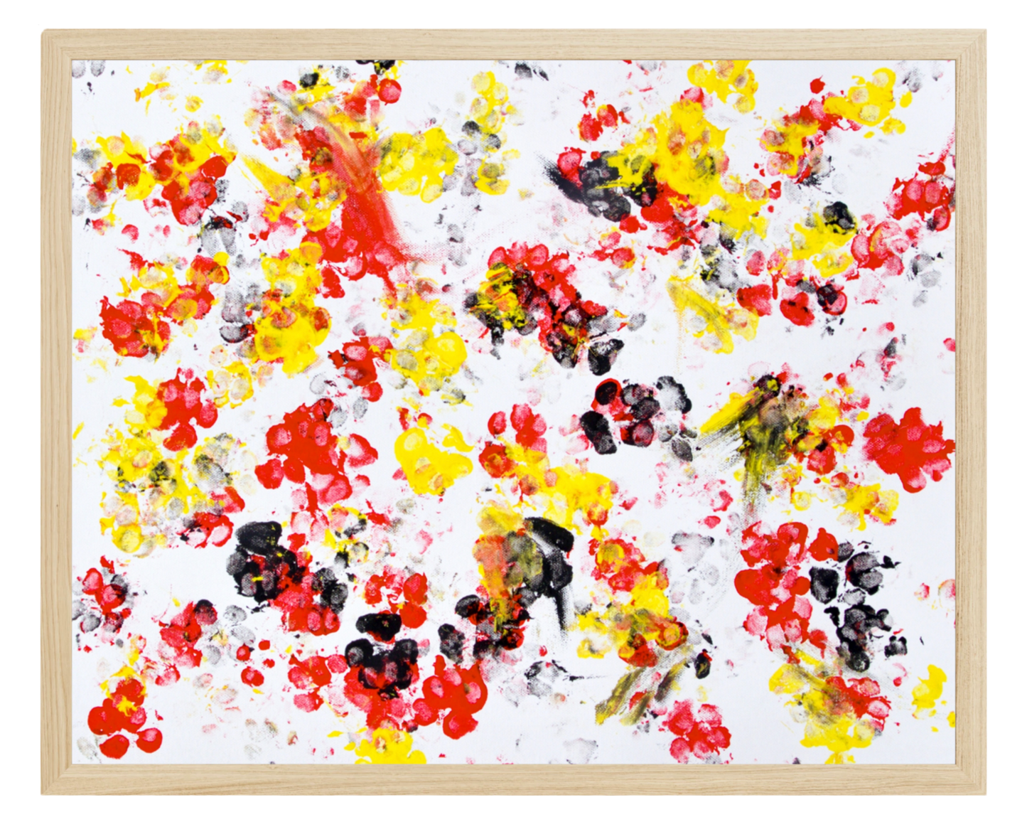 "United Paws" Framed Artwork