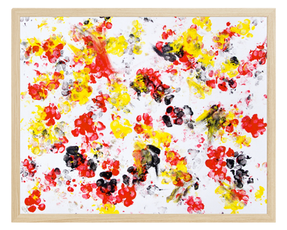 "United Paws" Framed Artwork