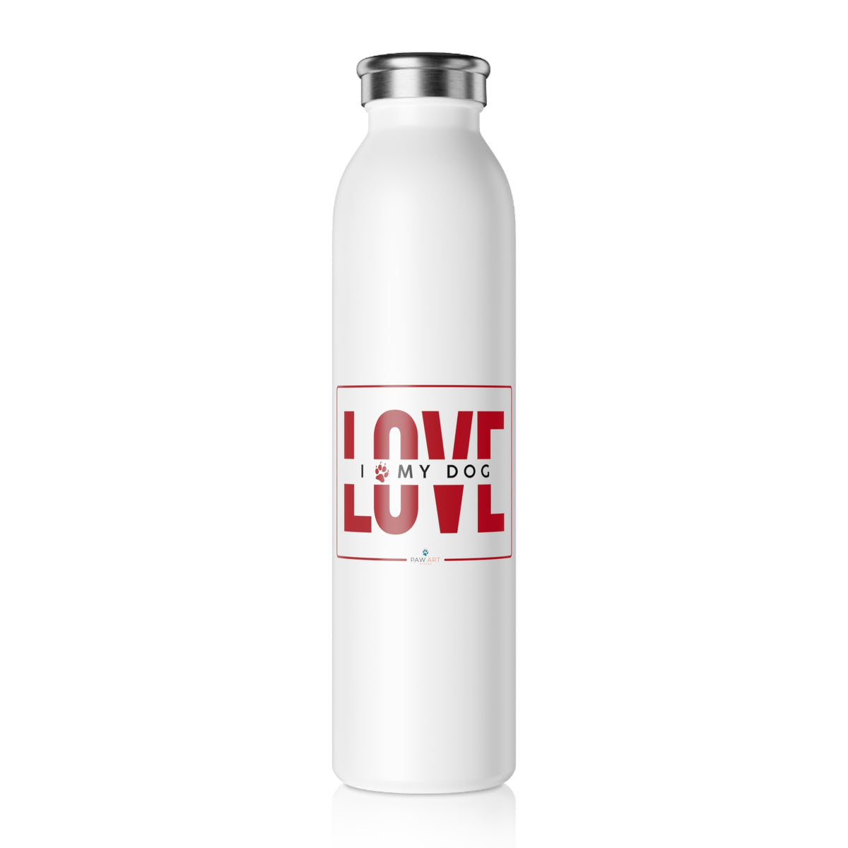 I Love My Dog - Water Bottle