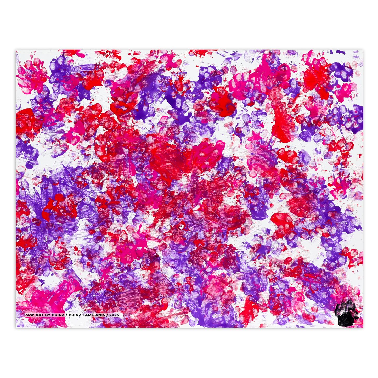 "The Pink Chaos" Artwork