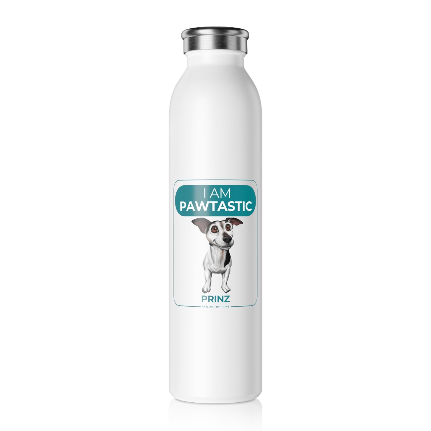 I Am Pawtastic - Water Bottle