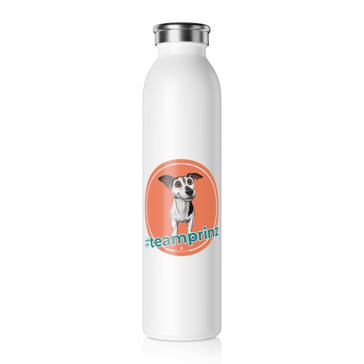 #teamprinz Orange - Water Bottle