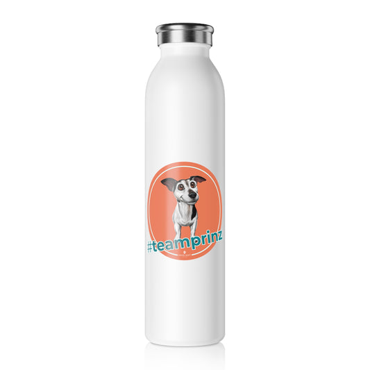 #teamprinz Orange - Water Bottle
