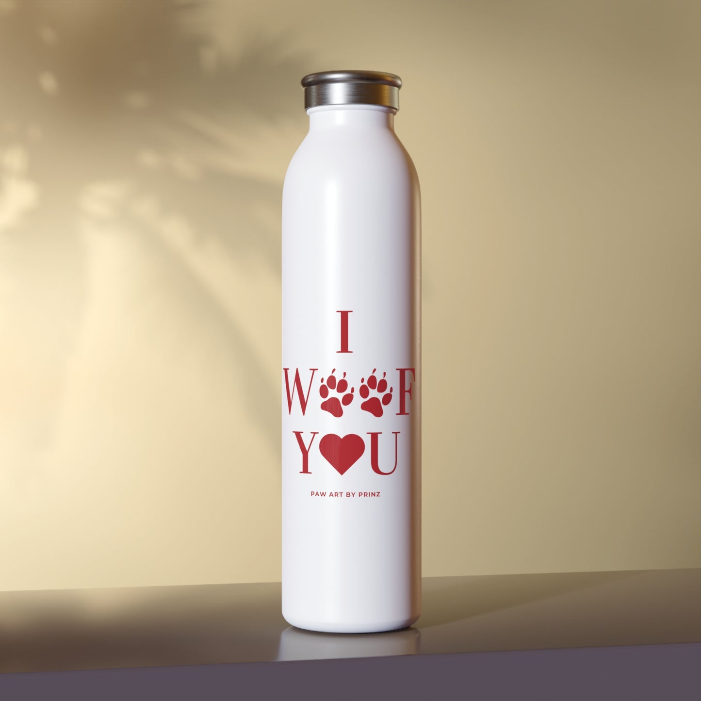 I Woof You - Water Bottle