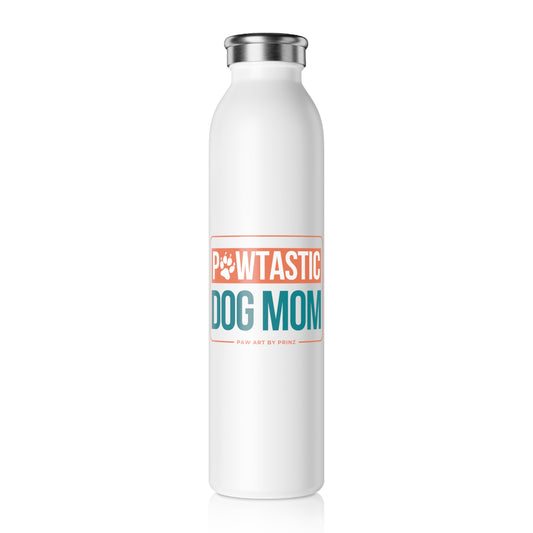 Pawtastic Dog Mom - Water Bottle