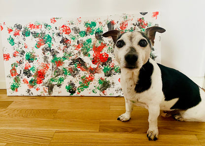 "The Green Paw" Artwork