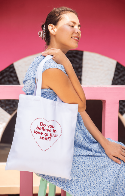 Love At First Sniff? - Tote Bag