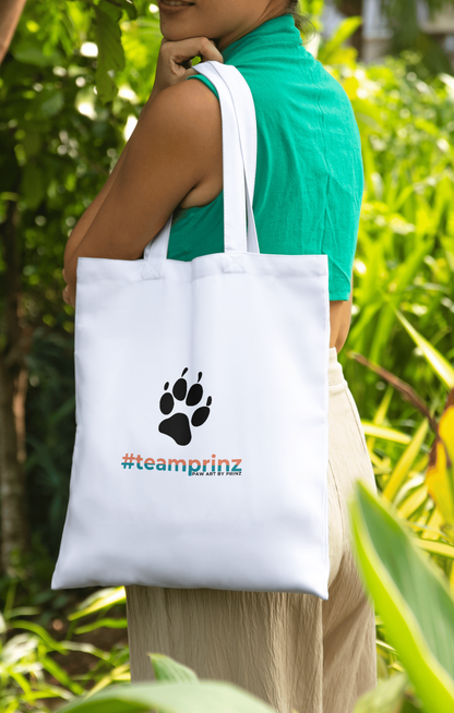 #teamprinz Paw - Tote Bag