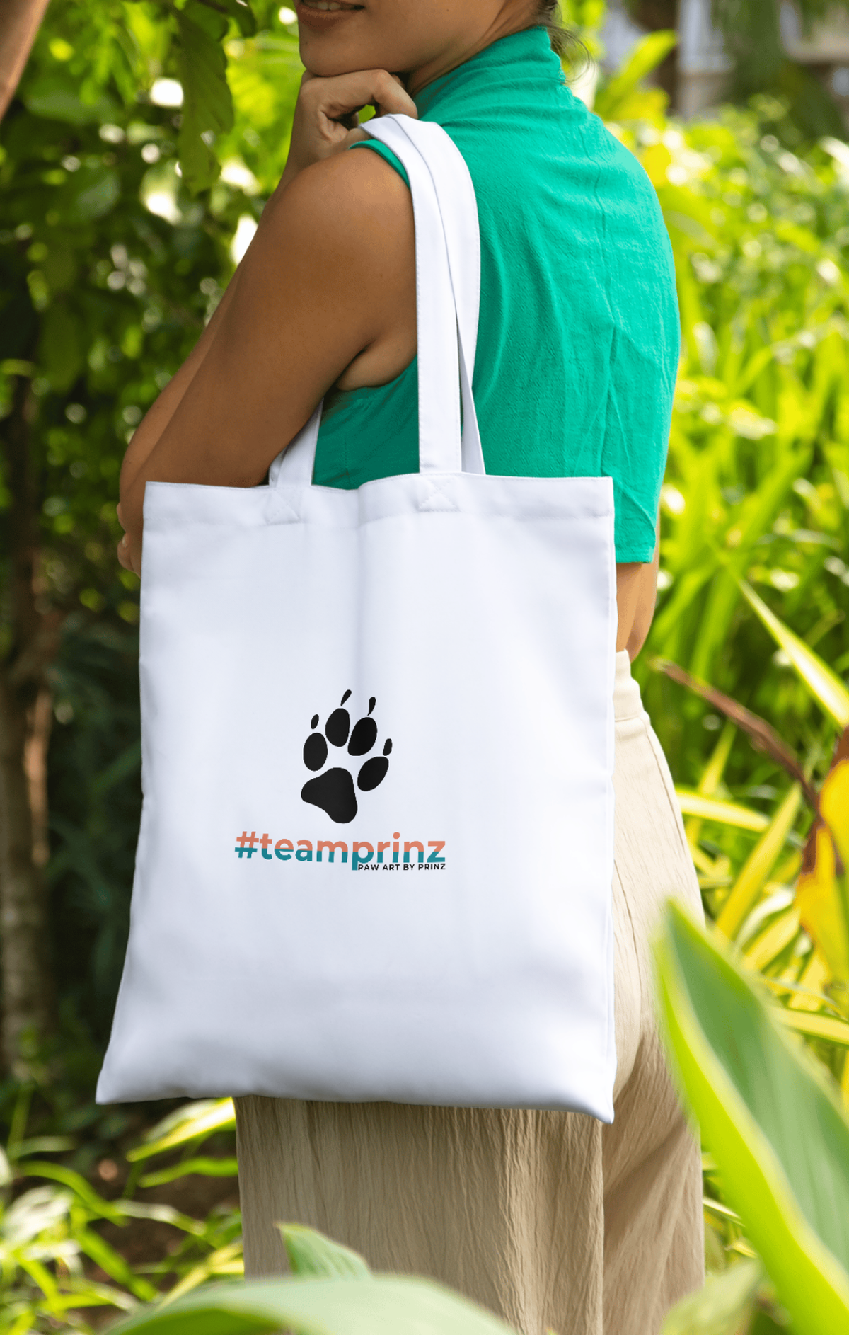 #teamprinz Paw - Tote Bag