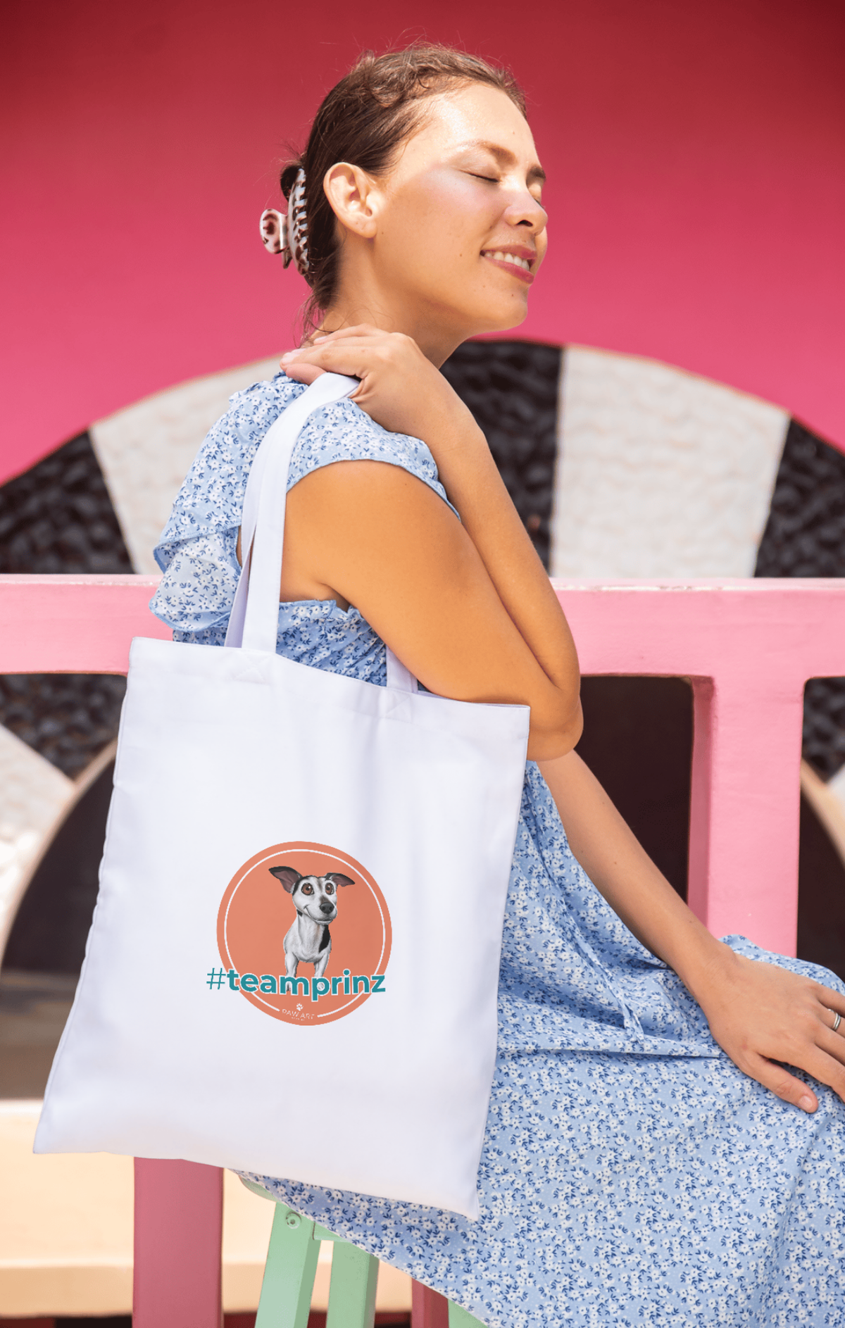 #teamprinz Orange - Tote Bag