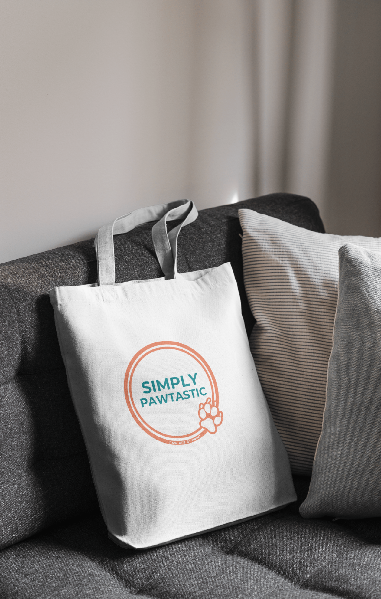 Simply Pawtastic Paws - Tote Bag