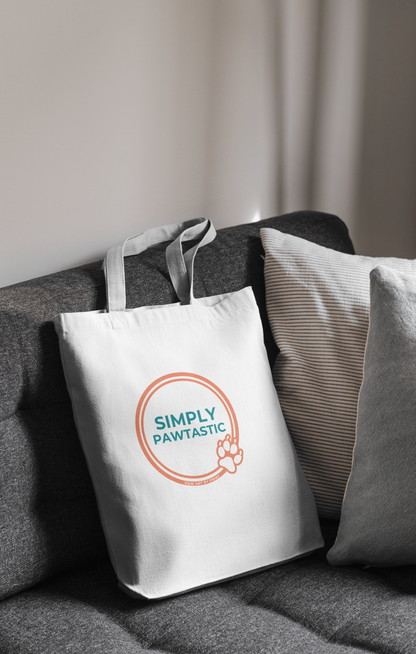 Simply Pawtastic Paws - Tote Bag