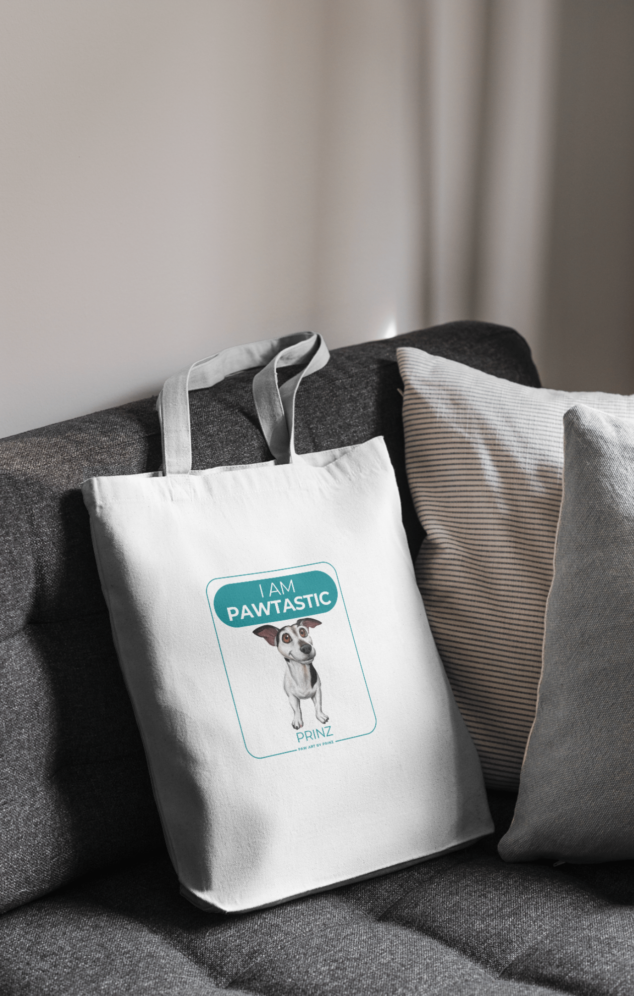 I Am Pawtastic - Tote Bag