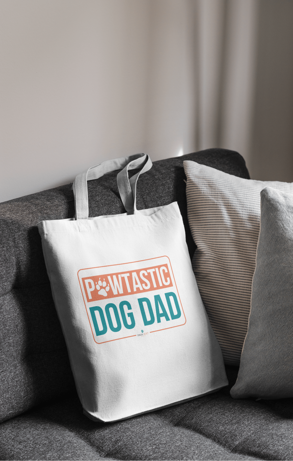 Pawtastic Dog Dad - Tote Bag