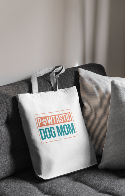 Pawtastic Dog Mom - Tote Bag