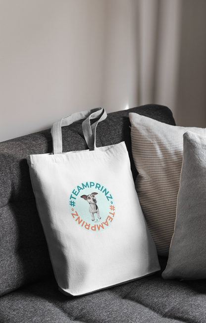 #teamprinz Blue - Tote Bag