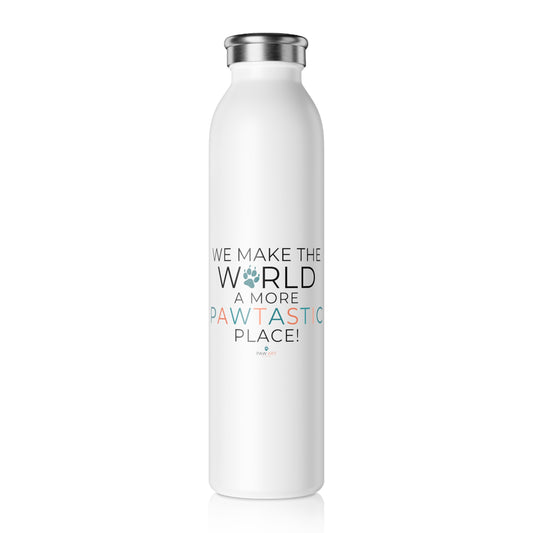 Paw Art by Prinz Slogan - Water Bottle