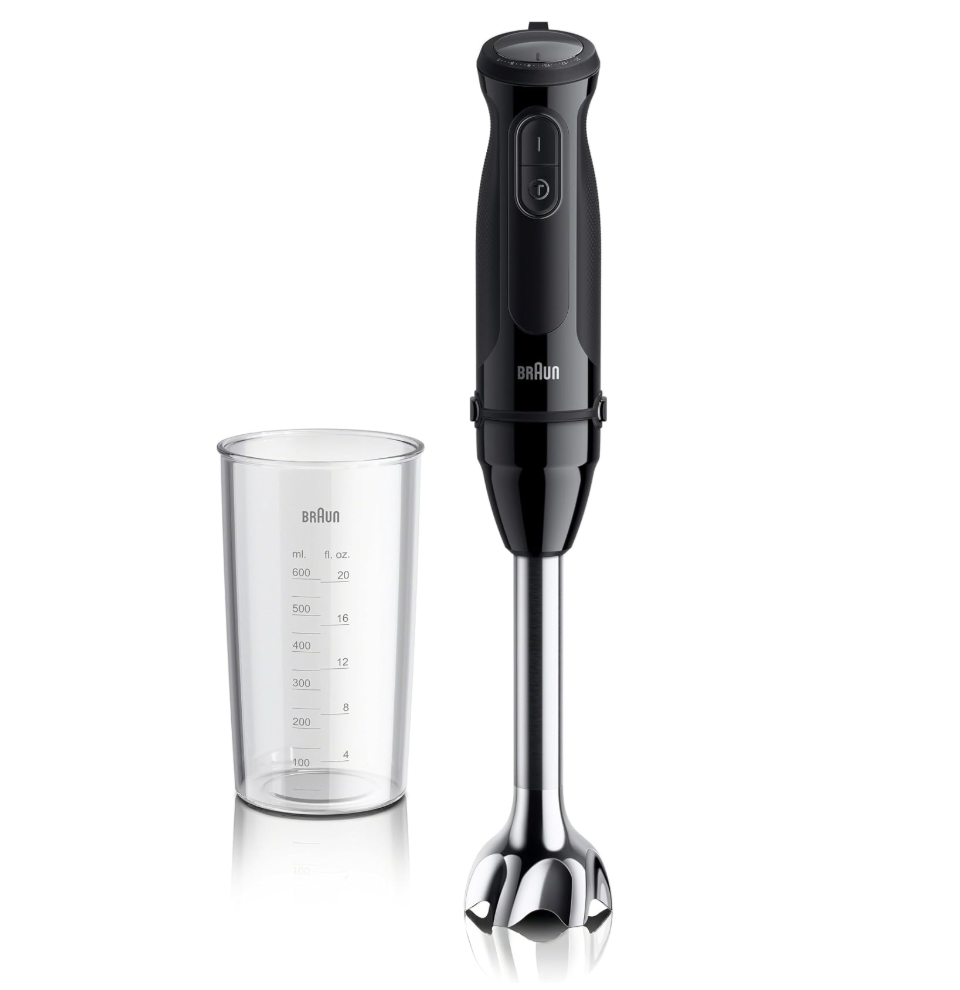 Braun MQ50001M Vario 21-Speed Hand Blender with TurboBoost, EasyClick, 500W