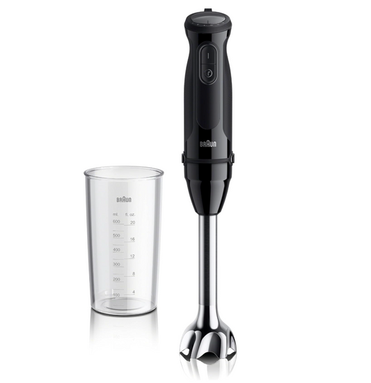Braun MQ50001M Vario 21-Speed Hand Blender with TurboBoost, EasyClick, 500W