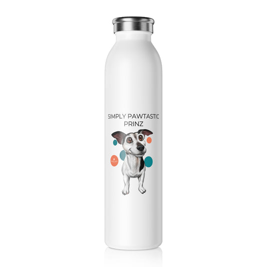 Simply Pawtastic Prinz - Water Bottle