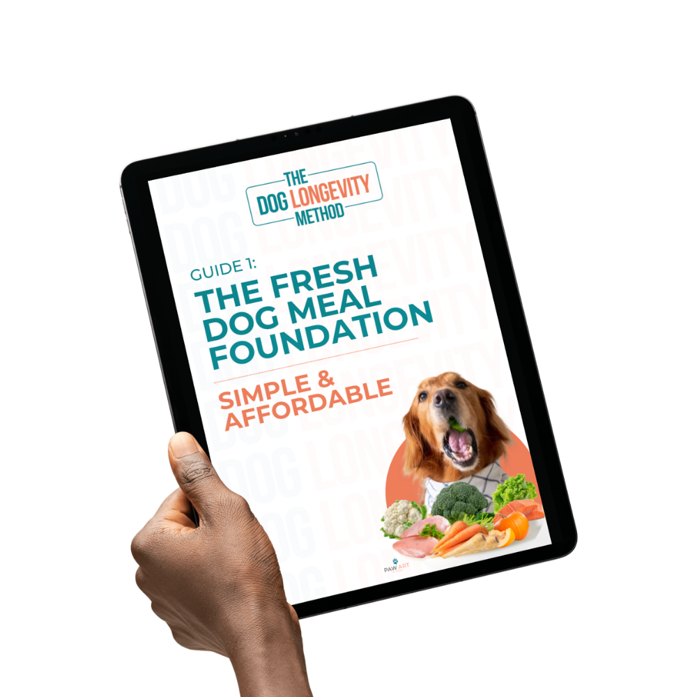 Guide 1: The FRESH  DOG MEAL FOUNDATION