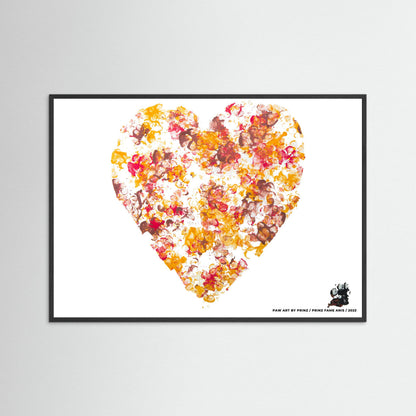 "Autumn Love" Framed Artwork