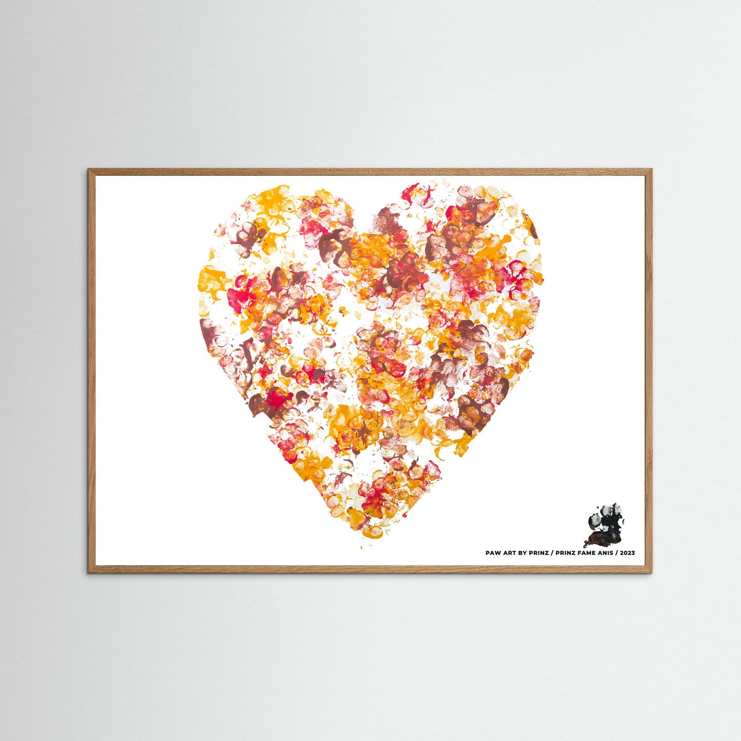 "Autumn Love" Framed Artwork