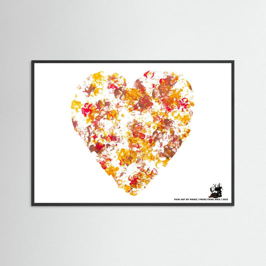 "Autumn Love" Framed Artwork
