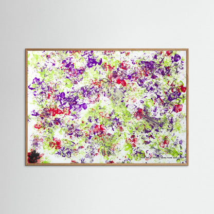 "Northern Lights" Framed Artwork