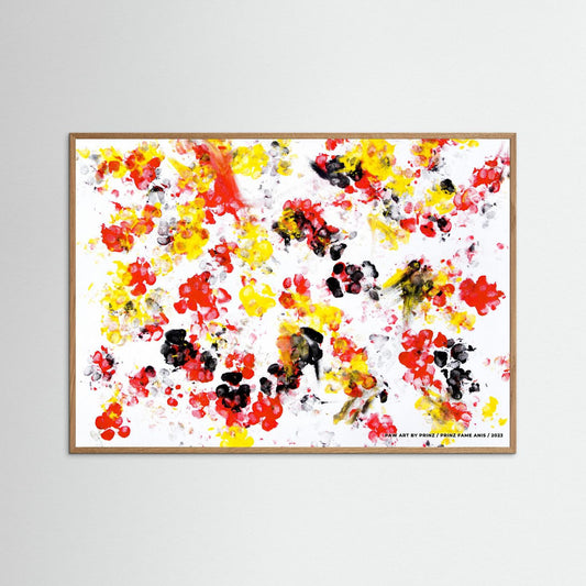 "United Paws" Framed Artwork