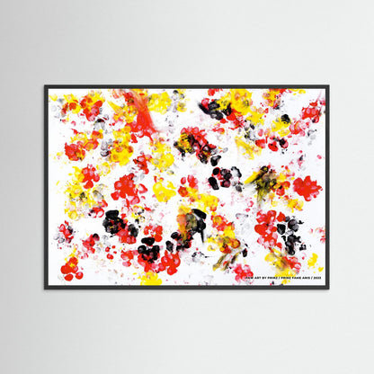 "United Paws" Framed Artwork