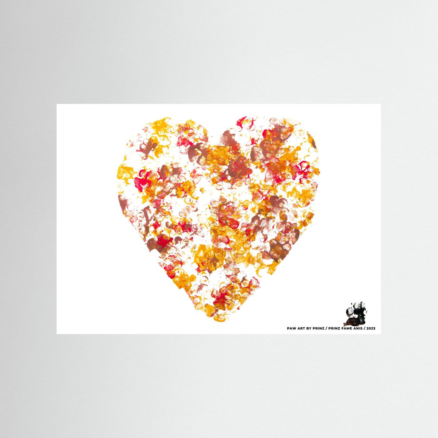 "Autumn Love" Framed Artwork