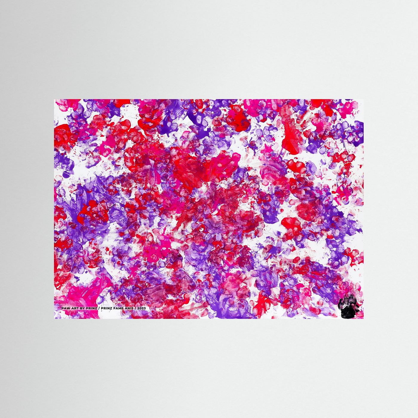 "The Pink Chaos" Artwork