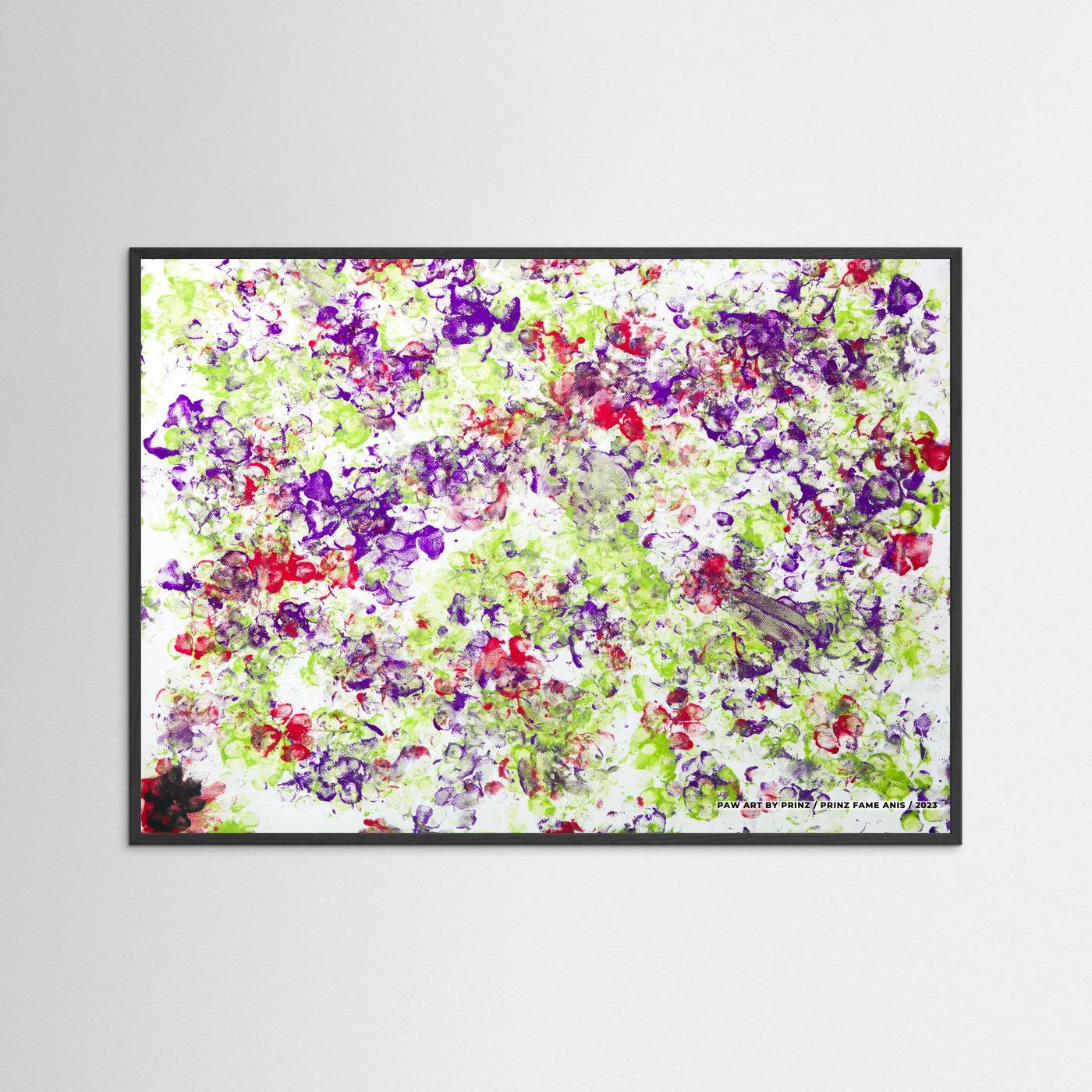 "Northern Lights" Framed Artwork