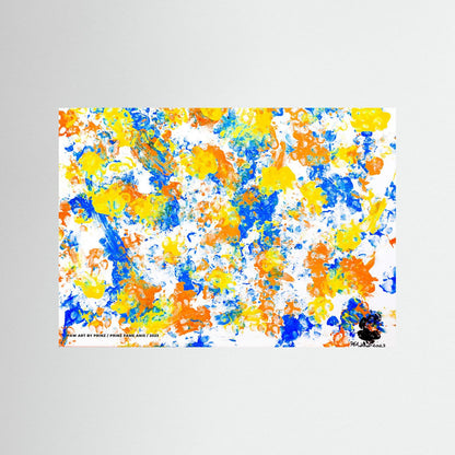 "Dancing Paws" Artwork