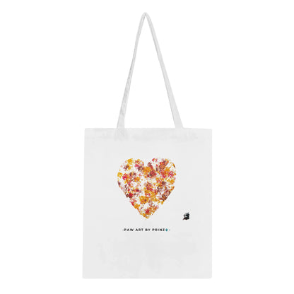 Paw Art by Prinz - Classic Tote Bag - Autumn Love - Paw Art Artwork