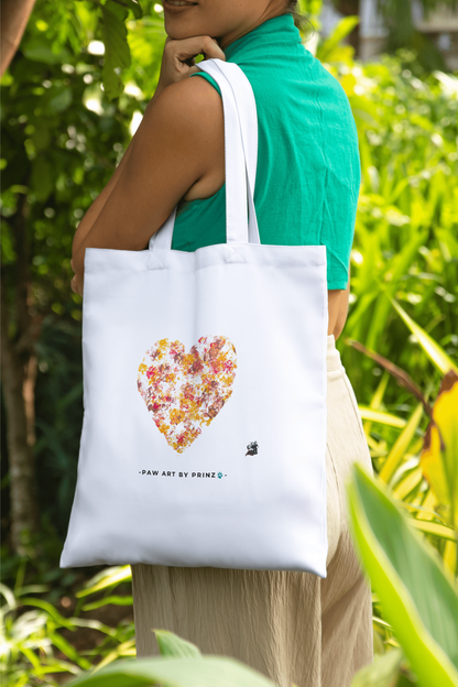 Paw Art by Prinz - Classic Tote Bag - Autumn Love - Paw Art Artwork