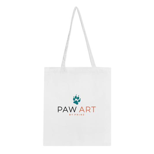 Paw Art by Prinz-Classic Tote Bag