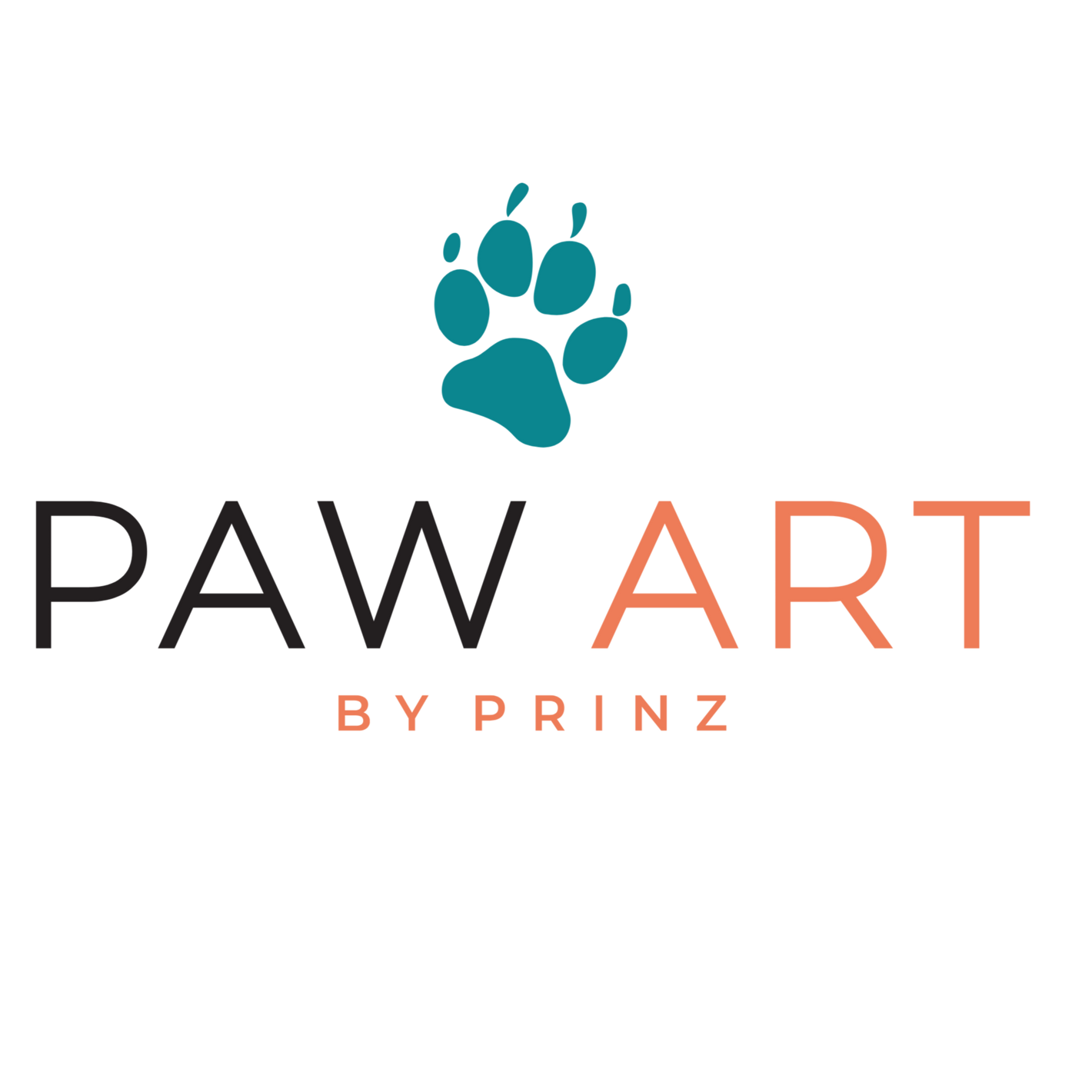 Paw Art By Prinz Company Logo