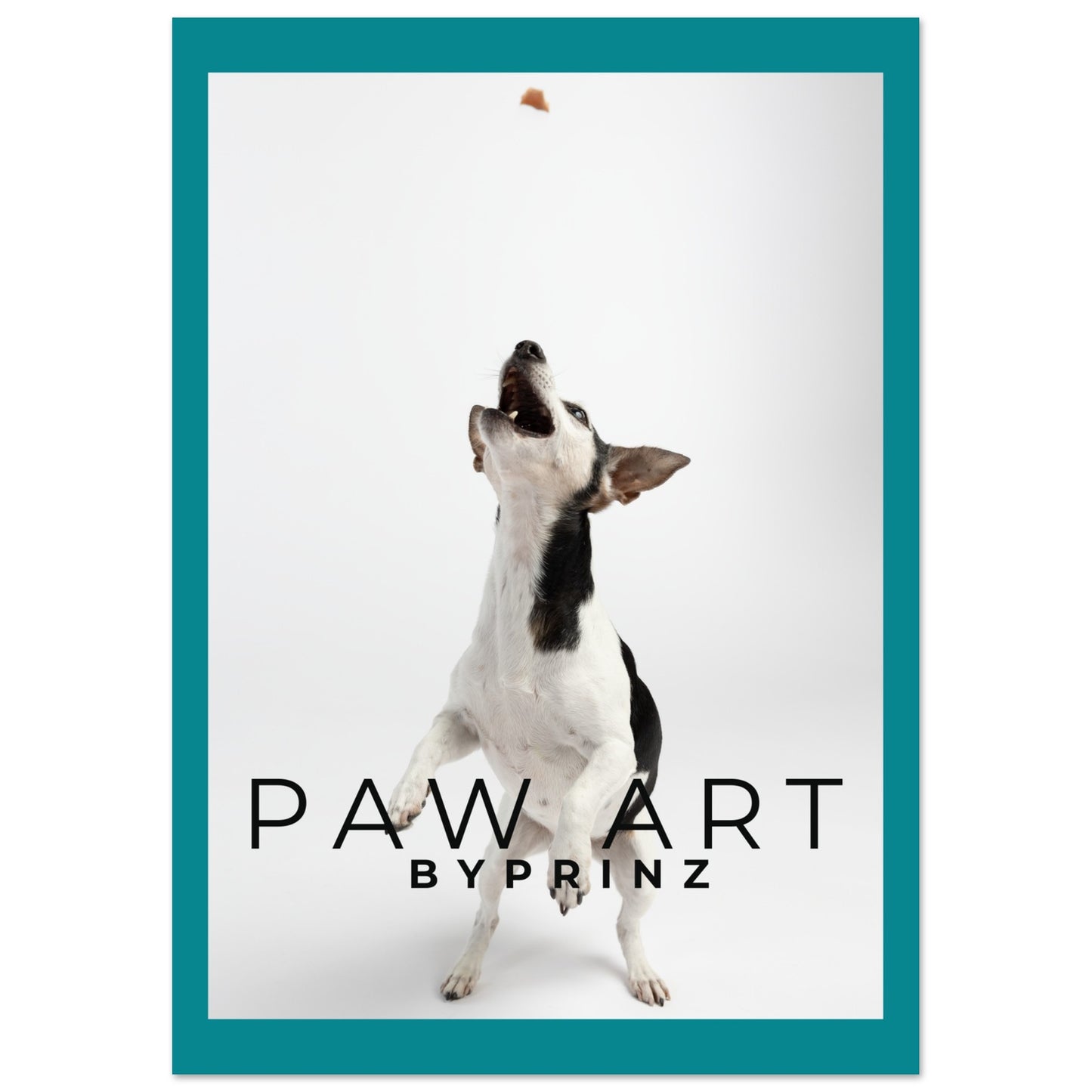 Paw Art by Prinz-Premium Matte Paper Poster