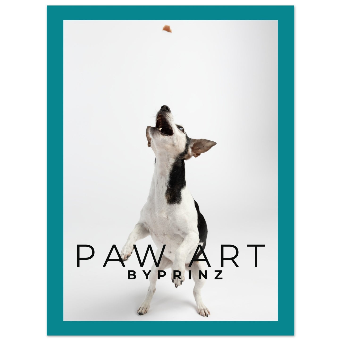 Paw Art by Prinz-Premium Matte Paper Poster