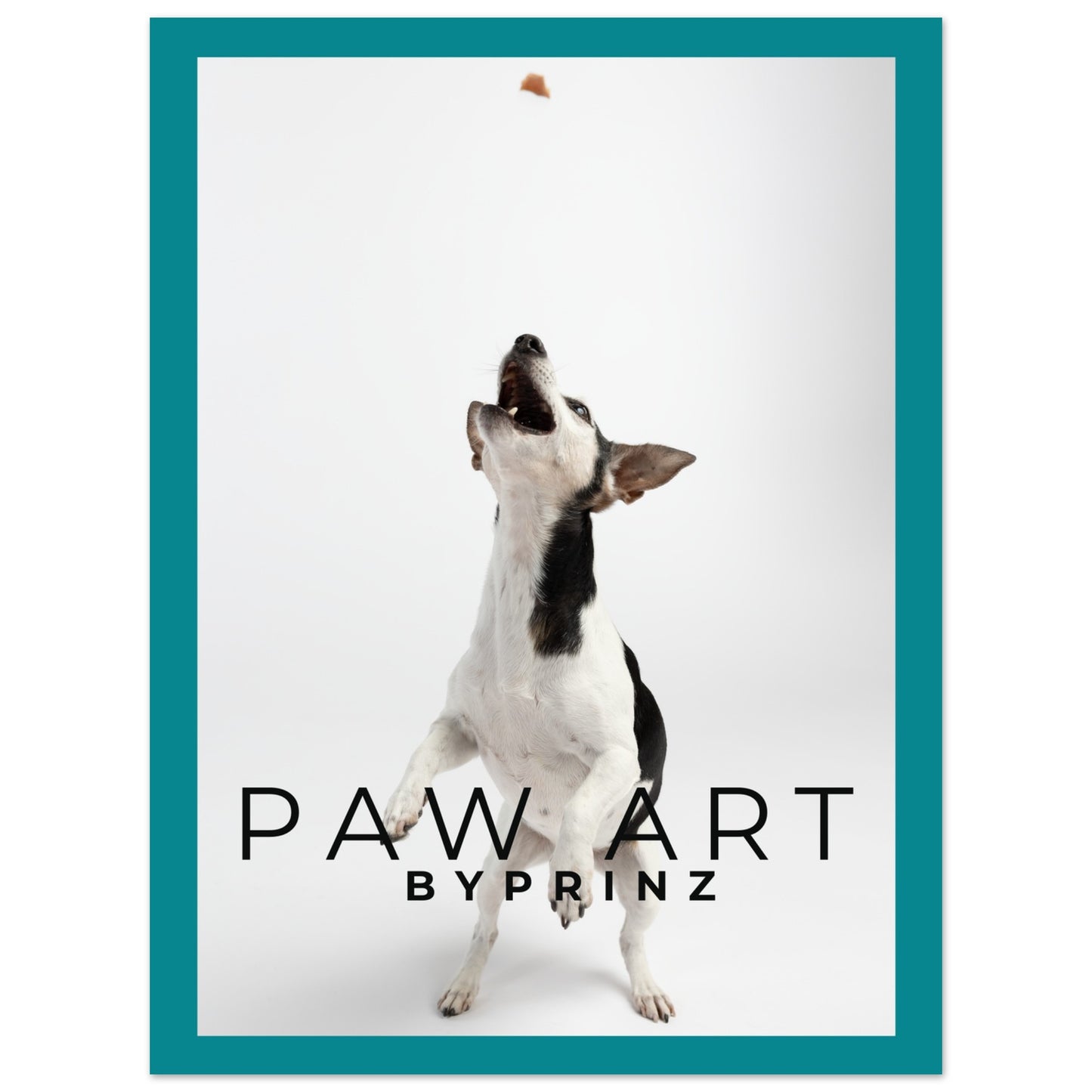 Paw Art by Prinz-Premium Matte Paper Poster