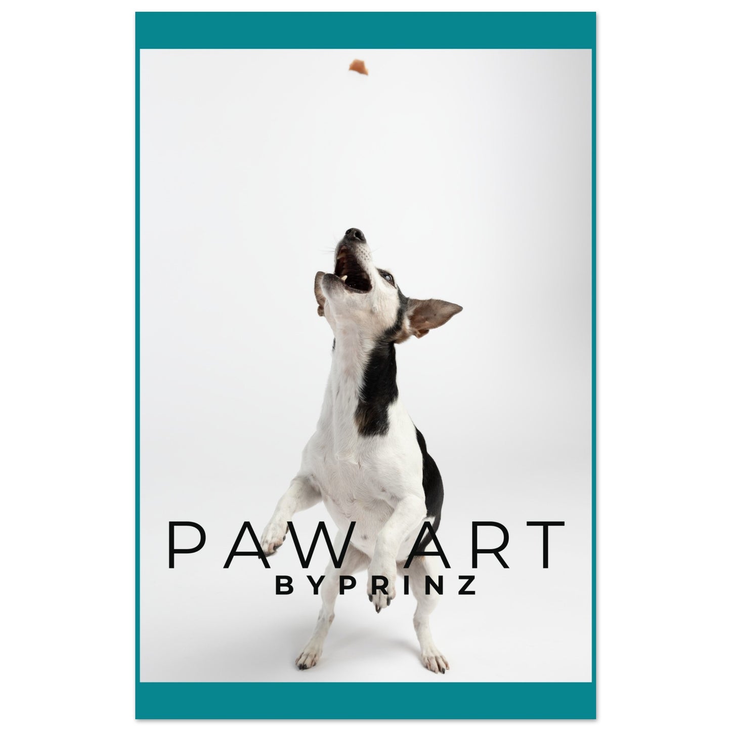 Paw Art by Prinz-Premium Matte Paper Poster