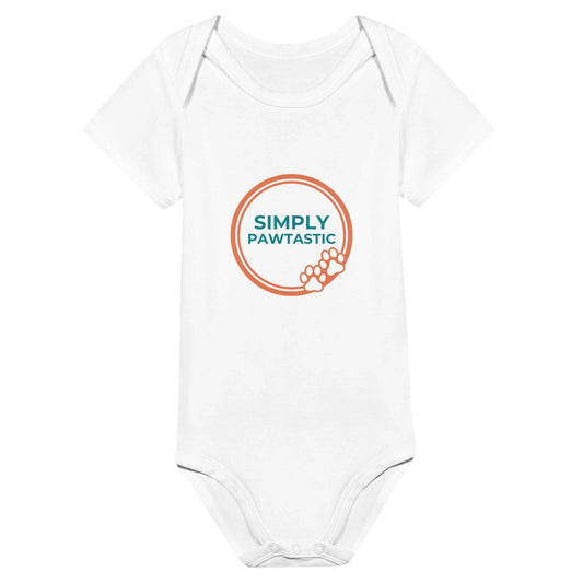 Paw Art By Prinz-Classic Baby Short Sleeve Bodysuit