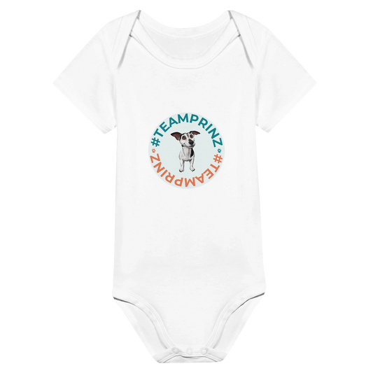 Paw Art By Prinz-Classic Baby Short Sleeve Bodysuit