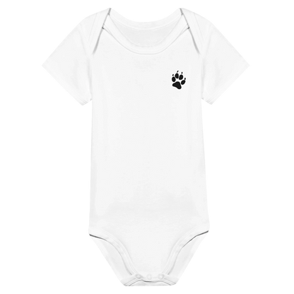 Paw Art By Prinz-Classic Baby Short Sleeve Bodysuit